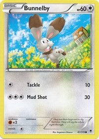 Bunnelby (87) [XY - Phantom Forces]