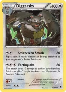 Diggersby (88) [XY - Phantom Forces]