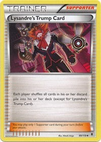 Lysandre's Trump Card (99) [XY - Phantom Forces] | PLUS EV GAMES 