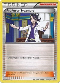 Professor Sycamore (101) [XY - Phantom Forces]