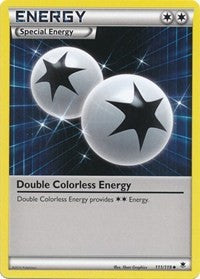 Double Colorless Energy (111) [XY - Phantom Forces] | PLUS EV GAMES 