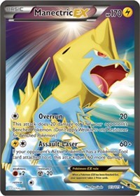 Manectric EX (113 Full Art) (113) [XY - Phantom Forces]