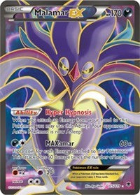 Malamar EX (115 Full Art) (115) [XY - Phantom Forces]
