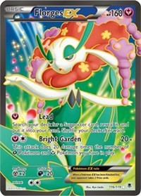 Florges EX (116 Full Art) (116) [XY - Phantom Forces]