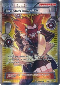 Lysandre's Trump Card (118 Full Art) (118) [XY - Phantom Forces]