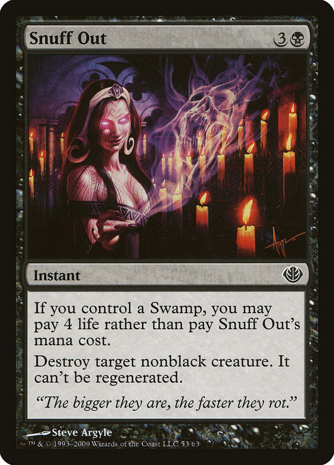 Snuff Out [Duel Decks: Garruk vs. Liliana] | PLUS EV GAMES 