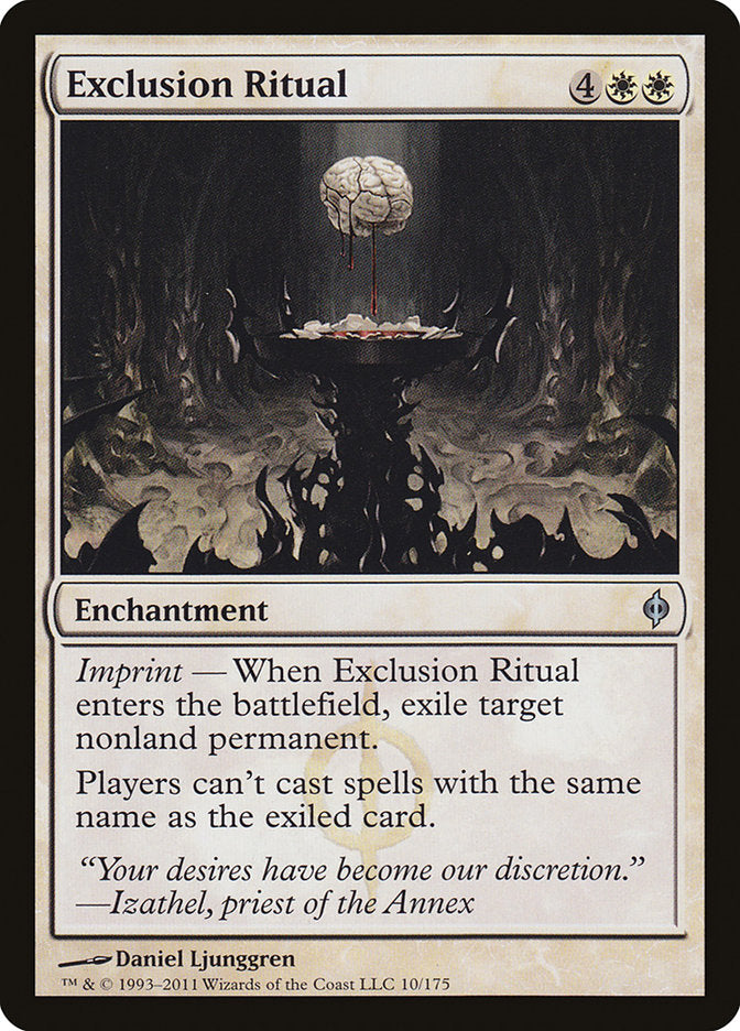 Exclusion Ritual [New Phyrexia] | PLUS EV GAMES 