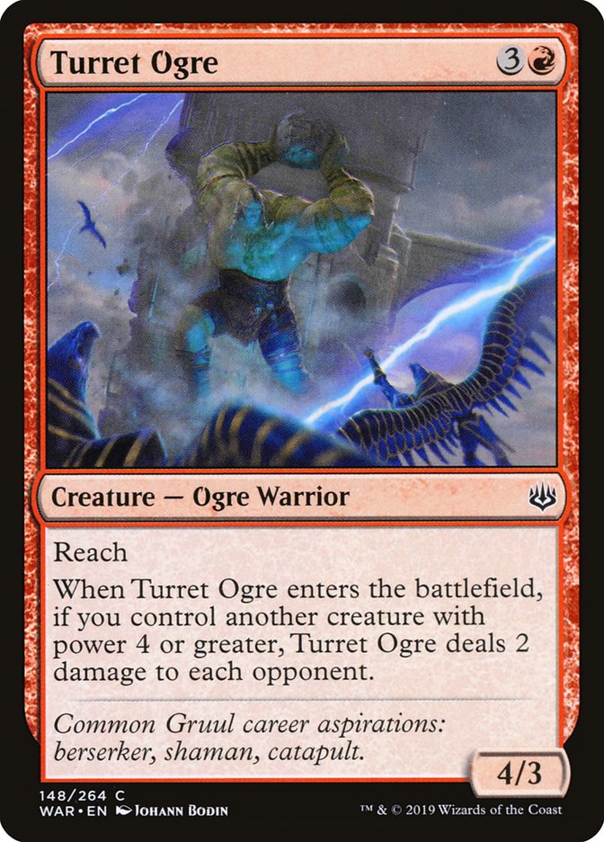 Turret Ogre [War of the Spark] | PLUS EV GAMES 