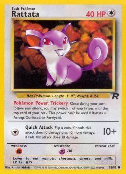 Rattata (66/82) [Team Rocket]
