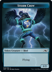 Cat // Storm Crow Double-sided Token [Unfinity Tokens] | PLUS EV GAMES 