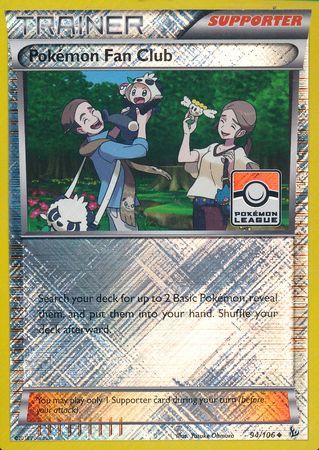 Pokemon Fan Club (94/106) (League Promo) [XY: Flashfire] | PLUS EV GAMES 