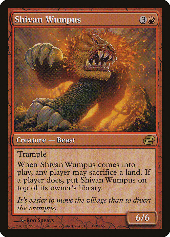 Shivan Wumpus [Planar Chaos] | PLUS EV GAMES 