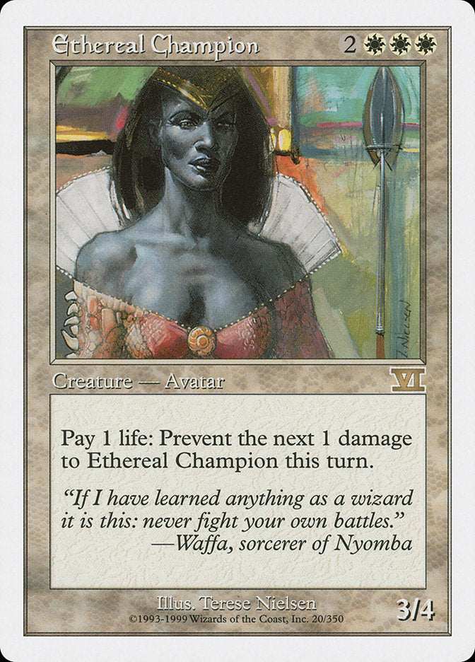 Ethereal Champion [Classic Sixth Edition] | PLUS EV GAMES 