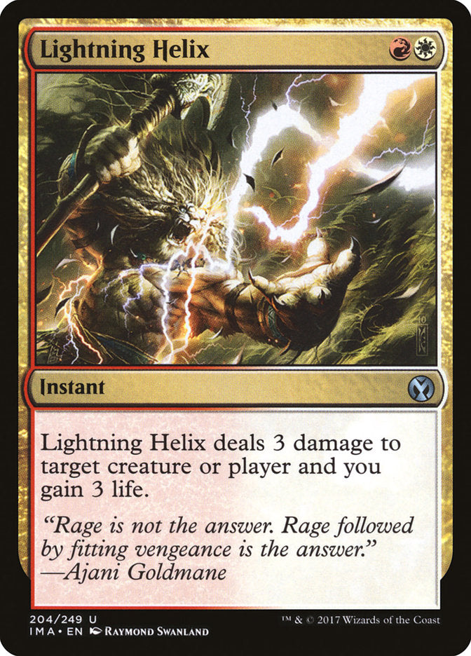 Lightning Helix [Iconic Masters] | PLUS EV GAMES 