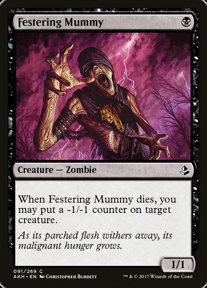 Festering Mummy [Amonkhet] | PLUS EV GAMES 