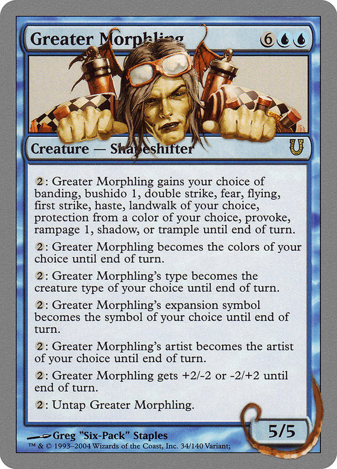 Greater Morphling [Unhinged] | PLUS EV GAMES 