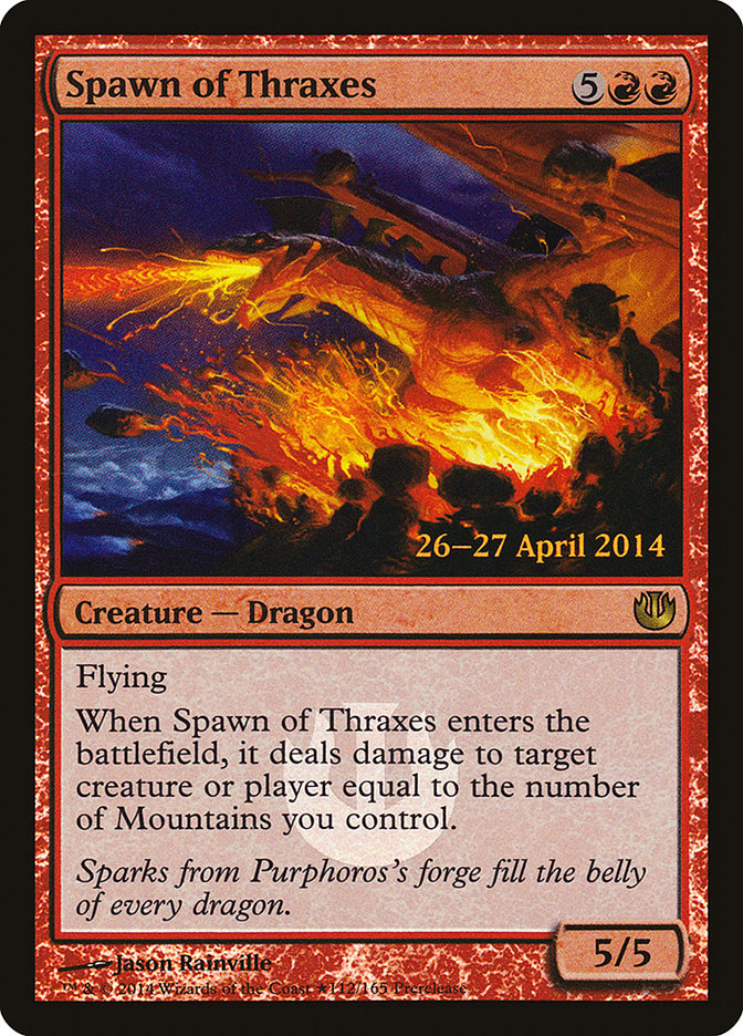 Spawn of Thraxes  [Journey into Nyx Prerelease Promos] | PLUS EV GAMES 