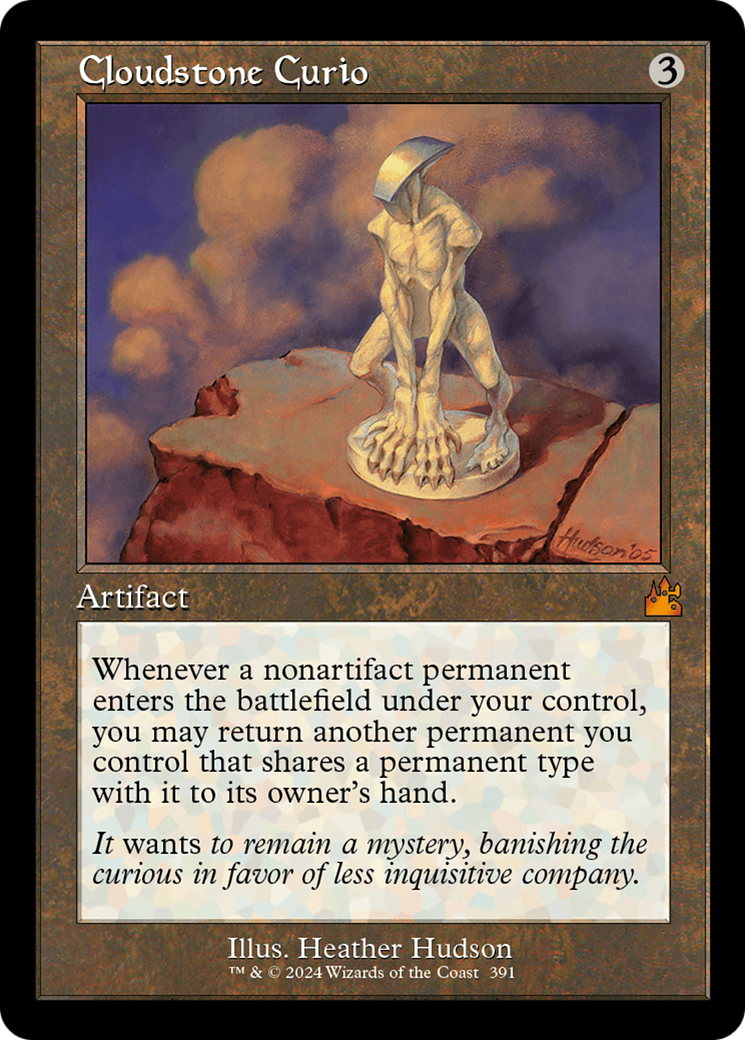 Cloudstone Curio (Retro Frame) [Ravnica Remastered] | PLUS EV GAMES 