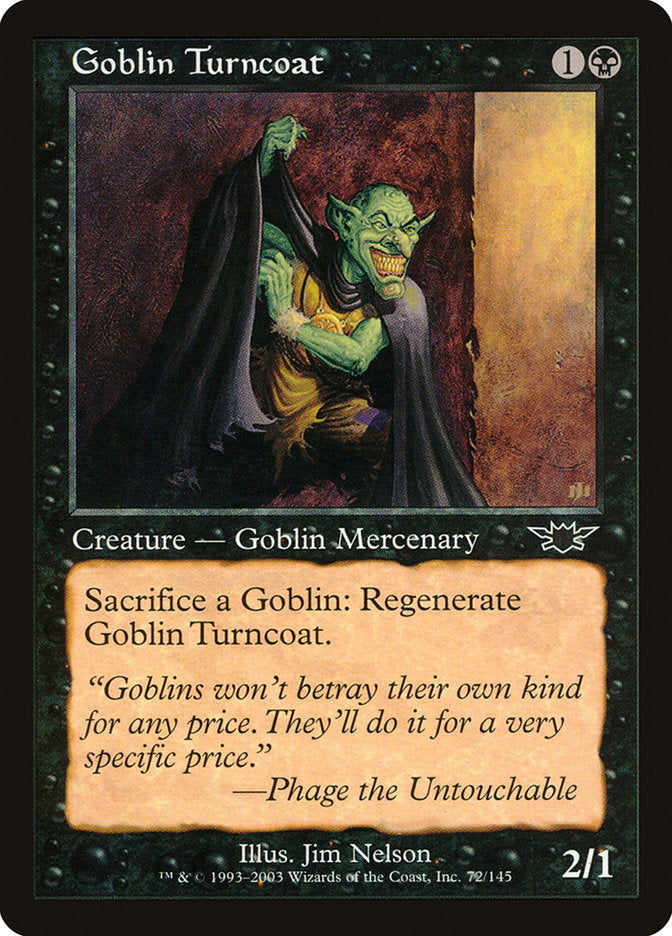 Goblin Turncoat [Legions] | PLUS EV GAMES 