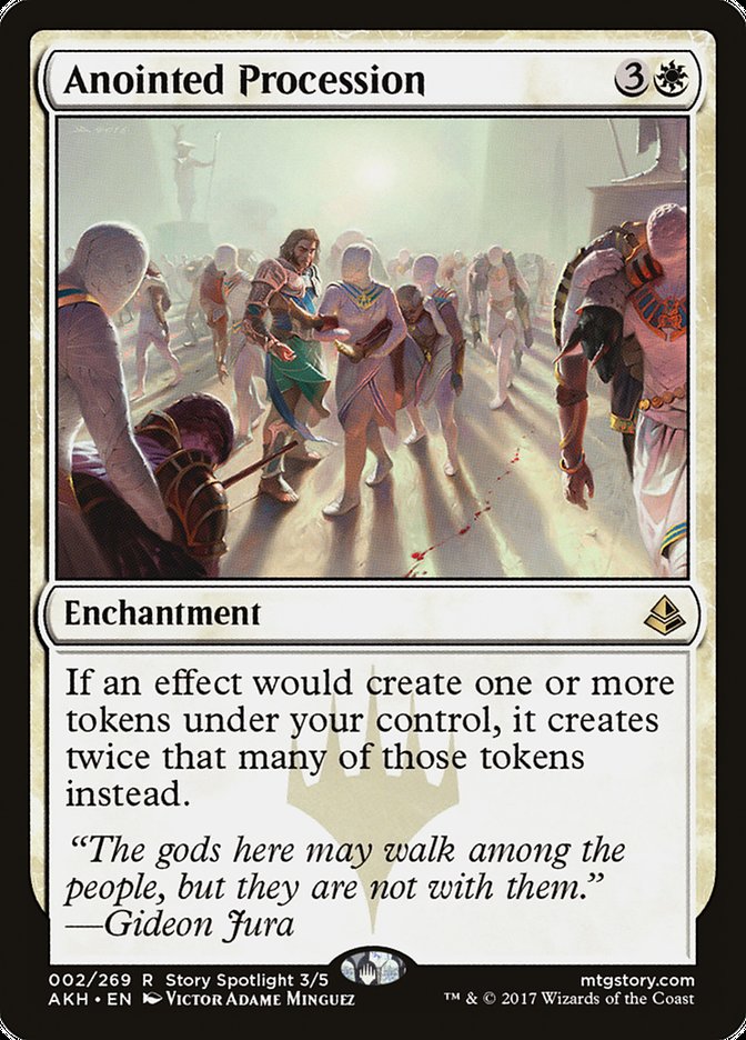 Anointed Procession [Amonkhet] | PLUS EV GAMES 