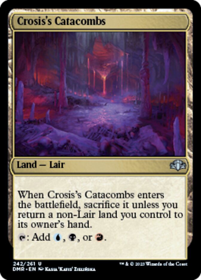 Crosis's Catacombs [Dominaria Remastered] | PLUS EV GAMES 