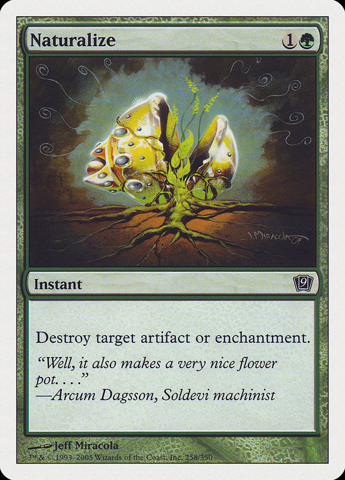 Naturalize [Ninth Edition] | PLUS EV GAMES 