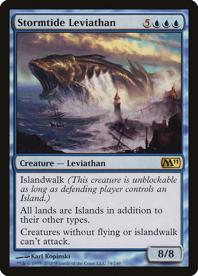 Stormtide Leviathan [Magic 2011] | PLUS EV GAMES 