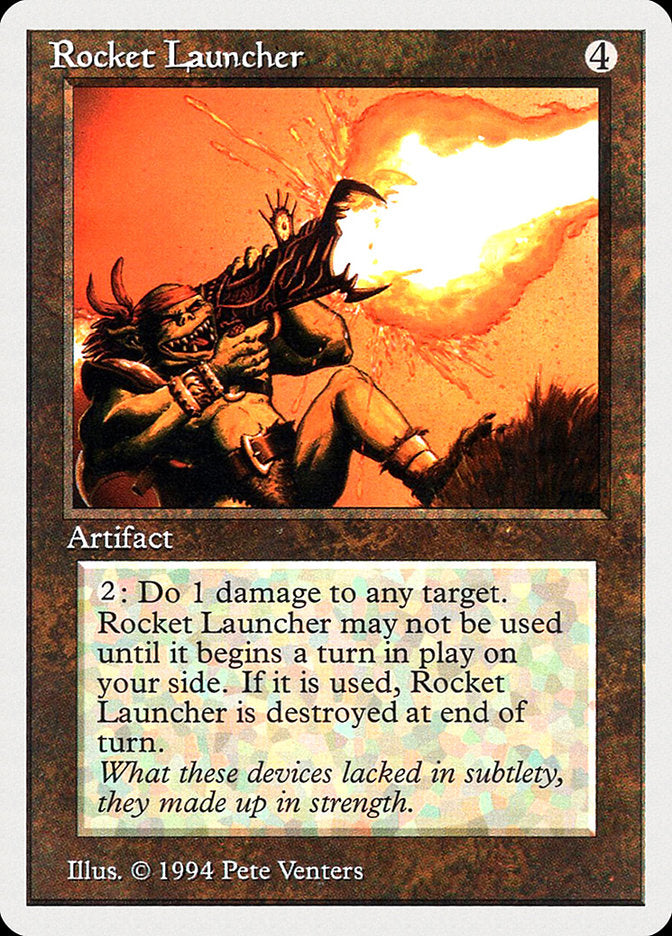 Rocket Launcher [Summer Magic / Edgar] | PLUS EV GAMES 