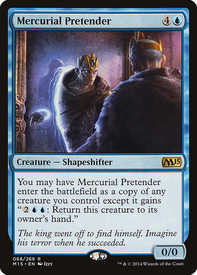 Mercurial Pretender [Magic 2015] | PLUS EV GAMES 