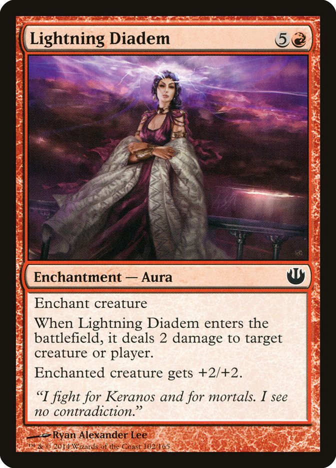 Lightning Diadem [Journey into Nyx] | PLUS EV GAMES 