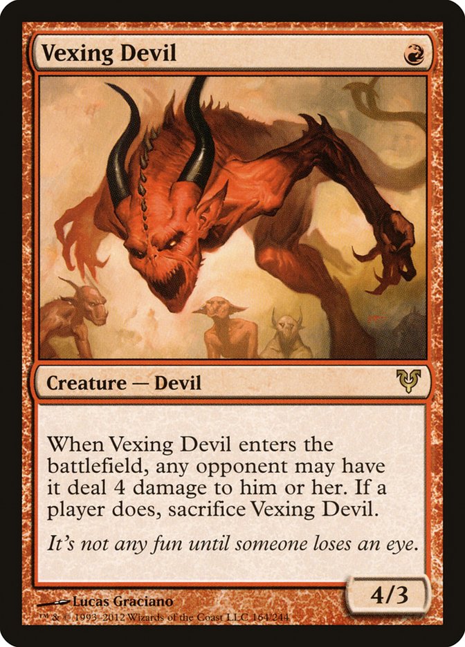 Vexing Devil [Avacyn Restored] | PLUS EV GAMES 
