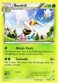 Beedrill (3) [XY - Primal Clash]