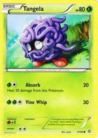 Tangela (4) [XY - Primal Clash] | PLUS EV GAMES 