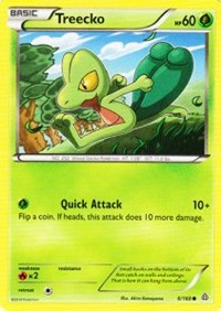 Treecko (6) [XY - Primal Clash] | PLUS EV GAMES 