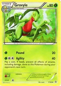 Grovyle (7) [XY - Primal Clash]