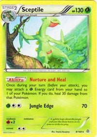 Sceptile (8) [XY - Primal Clash]