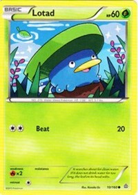 Lotad (10) [XY - Primal Clash]