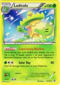 Ludicolo (12) [XY - Primal Clash] | PLUS EV GAMES 