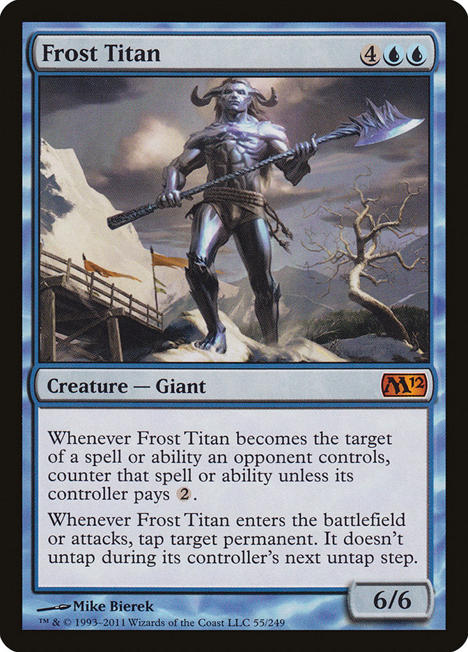 Frost Titan [Magic 2012] | PLUS EV GAMES 