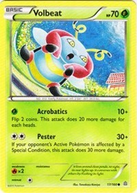 Volbeat (17) [XY - Primal Clash] | PLUS EV GAMES 