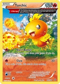 Torchic (Omega) (26) [XY - Primal Clash] | PLUS EV GAMES 