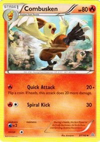 Combusken (27) [XY - Primal Clash] | PLUS EV GAMES 