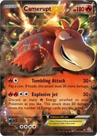 Camerupt EX (29) [XY - Primal Clash]