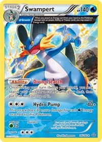 Swampert (Alpha) (36) [XY - Primal Clash] | PLUS EV GAMES 
