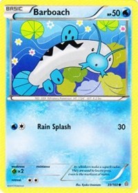 Barboach (39) [XY - Primal Clash]