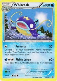 Whiscash (40) [XY - Primal Clash]