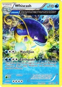 Whiscash (Alpha) (41) [XY - Primal Clash]