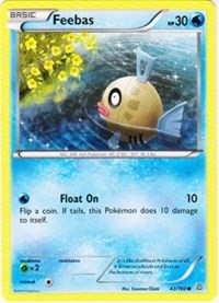 Feebas (43) [XY - Primal Clash] | PLUS EV GAMES 