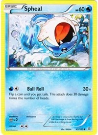 Spheal (45) (45) [XY - Primal Clash] | PLUS EV GAMES 