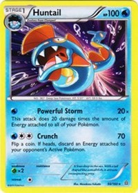 Huntail (50) [XY - Primal Clash]